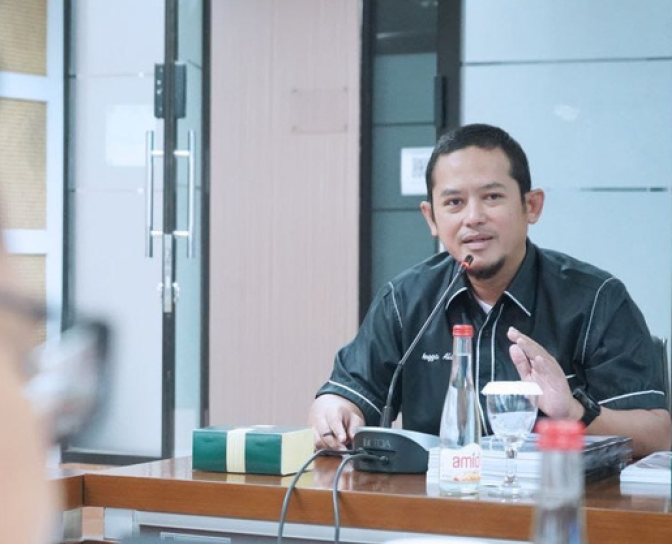 Anggota DPRD Kota Bogor, Angga Alan Usulkan Anggaran Efisiensi untuk Sekolah,Ijazah Tertunggak, dan BPJS PBI